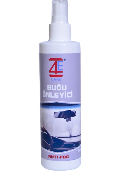 4E CARE 4+1 Aracım Kışa Hazır Paketi + Buz Kazıyıcı