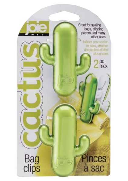 Cactus 2li Paket Klipsi