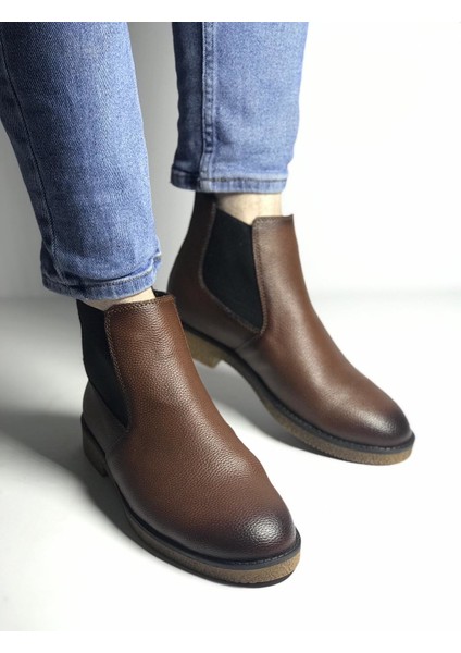 Dnz Chelsea Kahverengi Bot