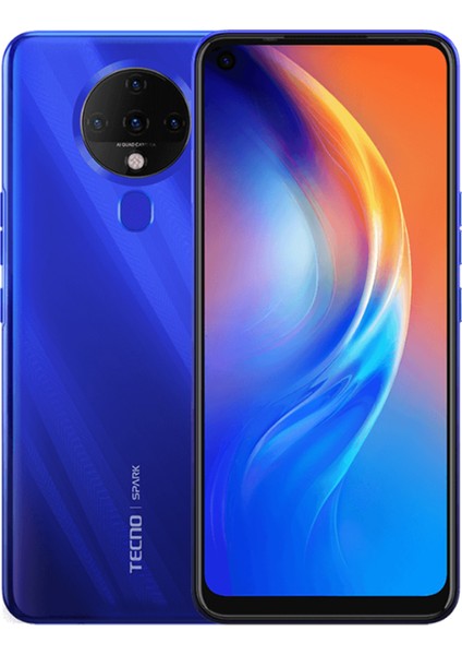 Spark 6 128 GB 4 GB Ram (TECNO Türkiye Garantili) Mavi