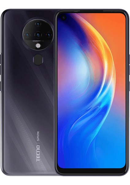 Spark 6 128 GB 4 GB Ram (TECNO Türkiye Garantili) Siyah