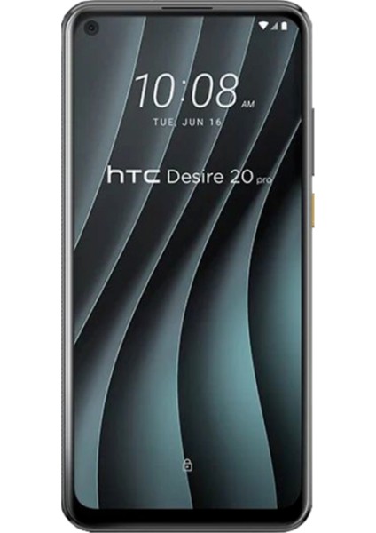 Desire 20 Pro (HTC Türkiye Garantili) Siyah