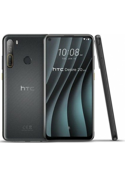 Desire 20 Pro (HTC Türkiye Garantili) Siyah