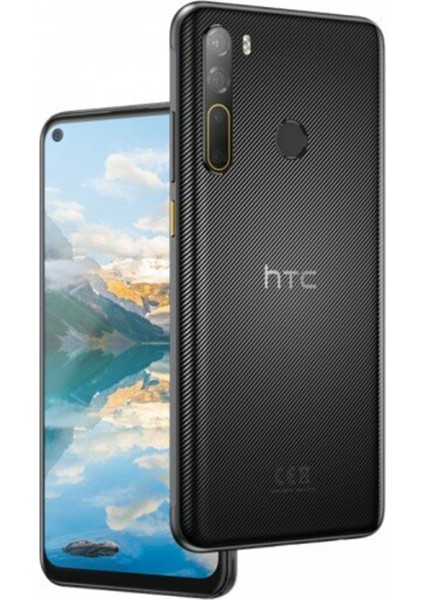 Desire 20 Pro (HTC Türkiye Garantili) Siyah