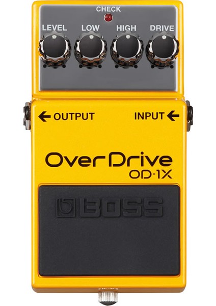 BOSS OD-1X Overdrive Elektro Gitar Pedalı