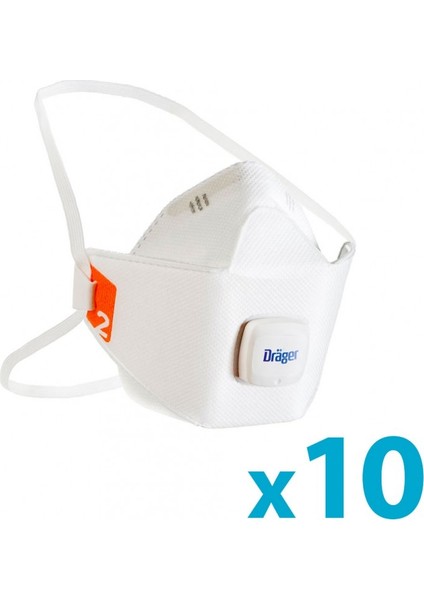 1920V N95 Ffp2 Maske Kutuda 10'lu Ultra Koruma Koronavirüs