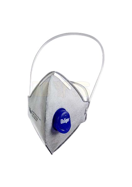 N95 Odour 1720V Ffp2 Maske 10'lu Kutu Drager Aktif Karbonlu