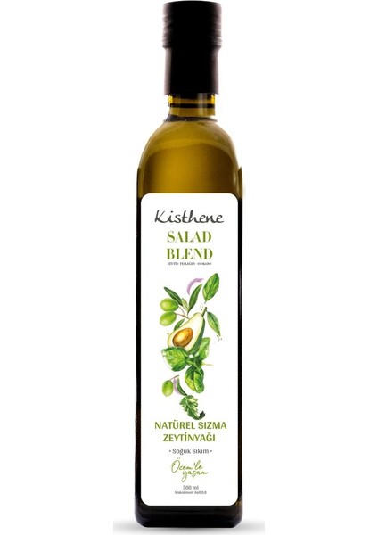 Salad Blend Çeşnili Zeytinyağı 500 ml