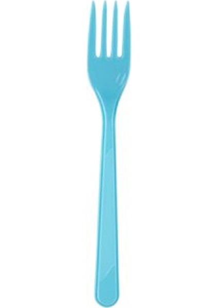 Bebek Mavi Çatal 25'li