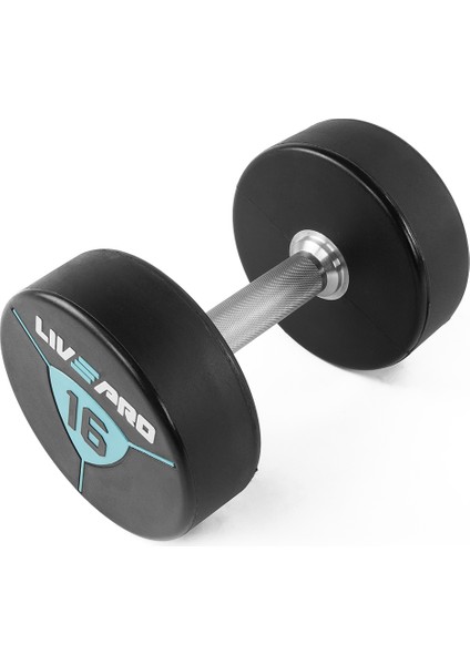 Livepro LP8000 16 Kg Premium Poliüretan Dambıl