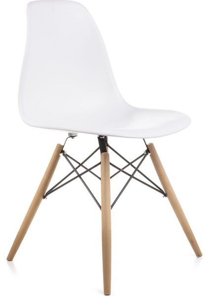 Dorcia Home Beyaz Eames Sandalye