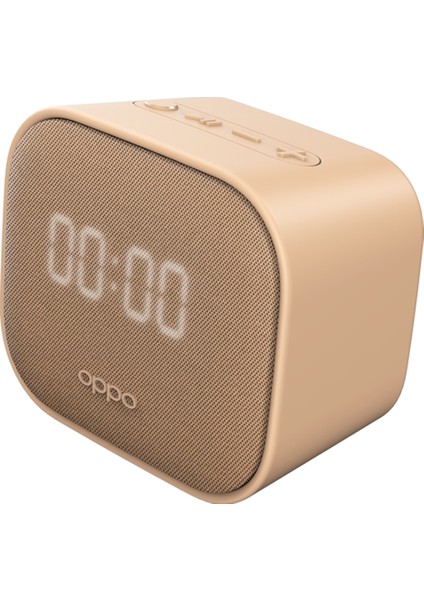 Bluetooth Hoparlör W/Clock OBMC03-PNK Rose Gold