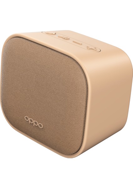 Bluetooth Hoparlör W/Clock OBMC03-PNK Rose Gold