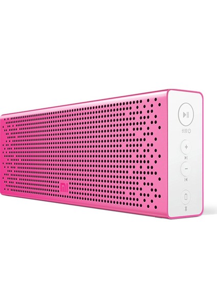 Bluetooth Hoparlör Pembe (Aux ve Bluetooth Destekli) fiyatları