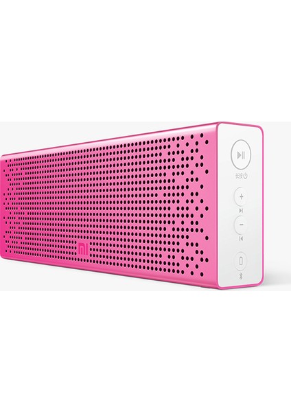 Bluetooth Hoparlör Pembe (Aux ve Bluetooth Destekli) fırsatları