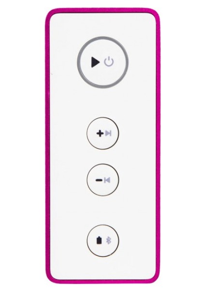 Bluetooth Hoparlör Pembe (Aux ve Bluetooth Destekli) indirimleri