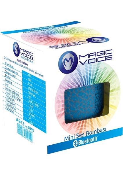 Musicbox Radyolu Mp3/ Mp4 Bluetooth Speaker/Pembe