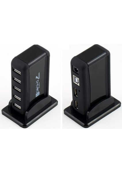 ST-120 7 Port Adaptörlü USB 2.0 USB Çoklayıcı