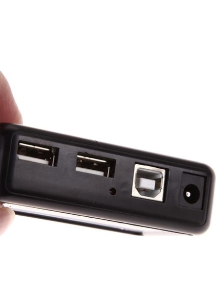 ST-120 7 Port Adaptörlü USB 2.0 USB Çoklayıcı