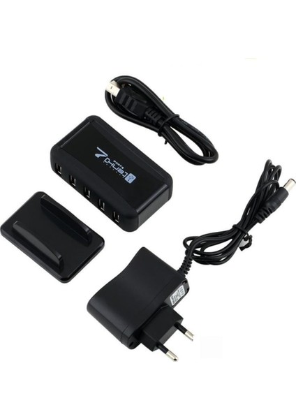 ST-120 7 Port Adaptörlü USB 2.0 USB Çoklayıcı