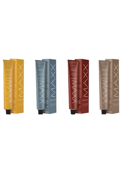 Saç Boyası Tüp 60 ml Tüm Renkler