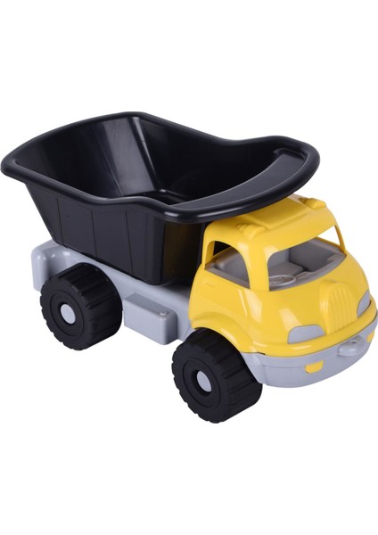 001 Kutuda Kamyon Oyuncak Sarı