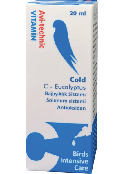 Cold / Kafes Kuşları Için Vit. C-Okaliptüs