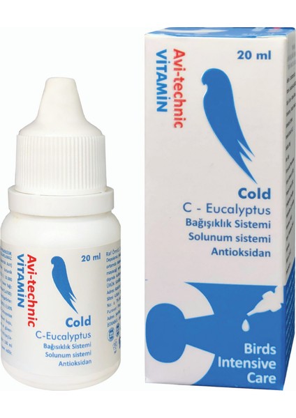 Cold / Kafes Kuşları Için Vit. C-Okaliptüs