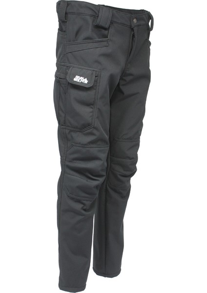 Softshell Taktikal Pantolon (Siyah)