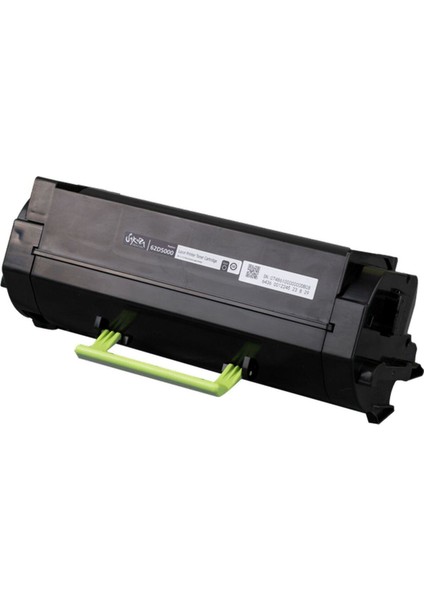 Lexmark MX710-711-810-811-625H Muadil Toner 6000 Sayfa Siyah