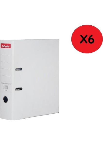 Büro Klasörü Eko Geniş Slt-9940 Beyaz 6'lı