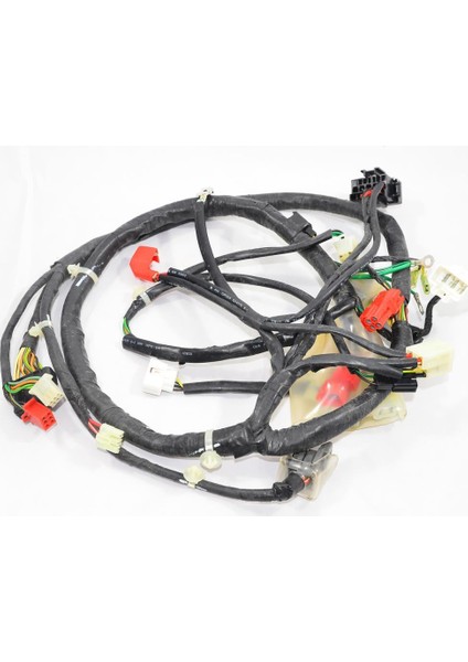 Spacy 110 Elektrik Tesisatı Eski Model