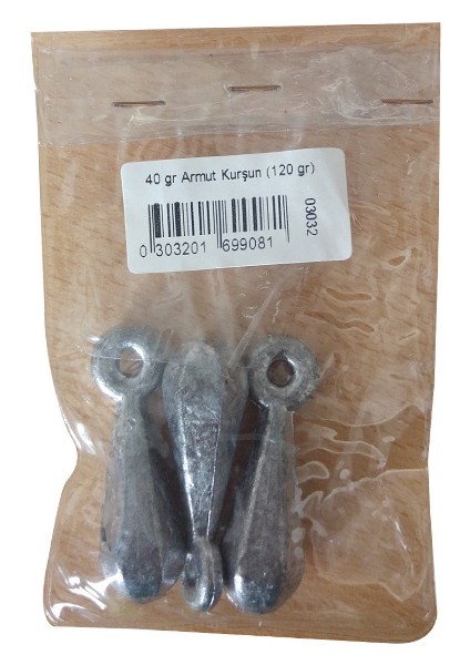40 gr Armut Kurşun (120 Gr)