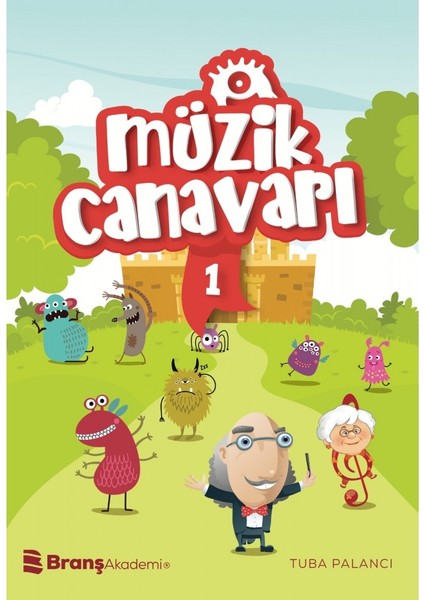 Branş Akademi Yayınları Müzik Canavarı 1