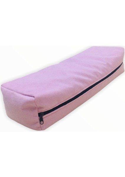 Kabuk Dolgulu Dikdörtgen Bolster Minderi / Tay Tüyü Pamuklu Kumaş / 45X16X11 cm modelleri