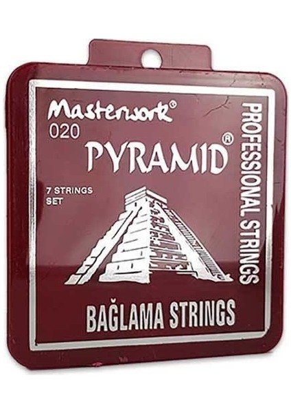 Pyramıd 004/PST 0.20 Uzun Sap Saz Teli