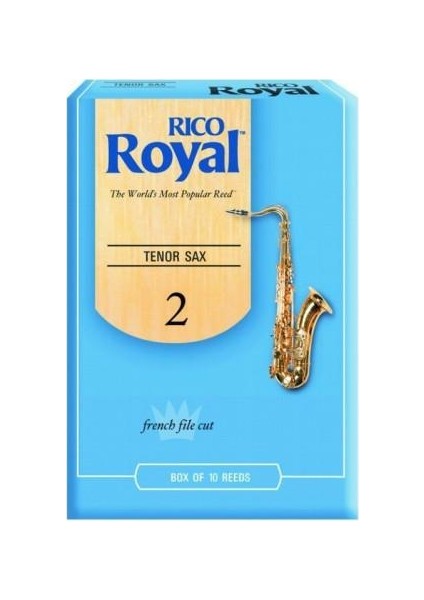 Rıco Royal RKB1020 Tenor Saksafon Kamışı No.2 Adet
