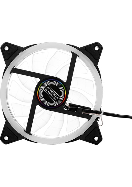 Bilgisayar Radyatörü Rgb Fan 12 cm Rgb Kasa Soğutma 5'li (Yurt Dışından) modelleri