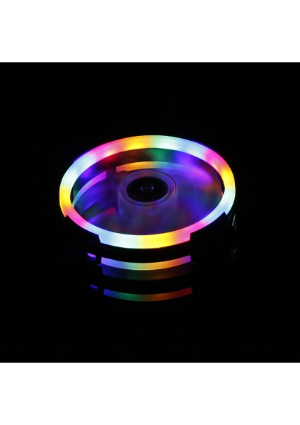 Bilgisayar Radyatörü Rgb Fan 12 cm Rgb Kasa Soğutma 5'li (Yurt Dışından) fırsatları