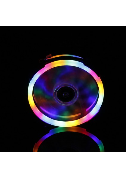 Bilgisayar Radyatörü Rgb Fan 12 cm Rgb Kasa Soğutma 5'li (Yurt Dışından) indirimleri