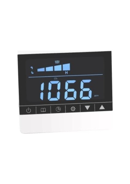 Co2 Karbondioksit Ölçme ve Fan Kontrolü Cihazı