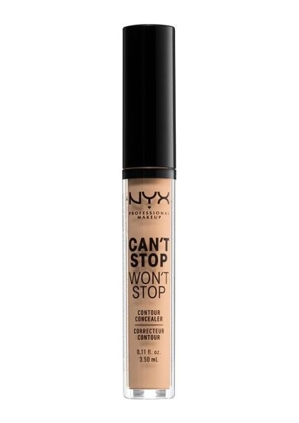 Nyx Can't Stop Won't Stop Contour Concealer 7 Natural 3.5 ml