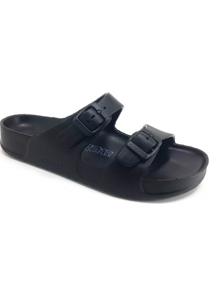 , Aquaflex-Z1 (35-41), Anatomik, Suyla Dost, Kadın Terlik, Siyah