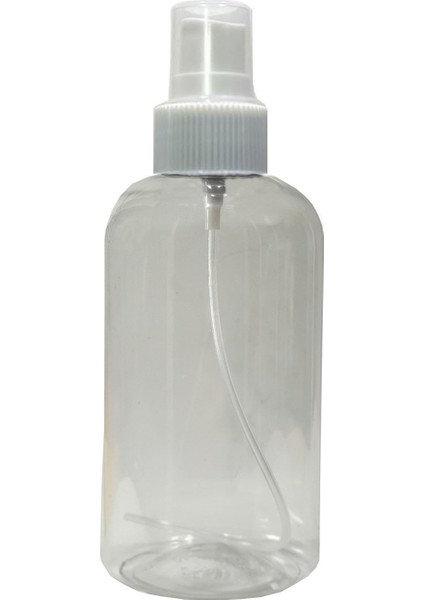 Boş Pet Şişe Ambalaj 250 ml Valf Sprey 50 Adet Takım