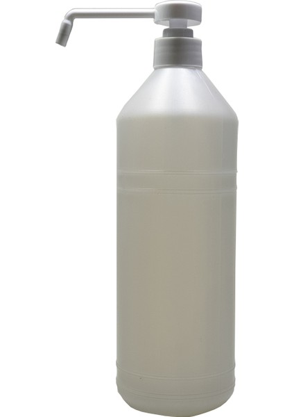 Boş Ploliet Şişe Ambalaj 1 lt Pompalı Sprey 5 Adet