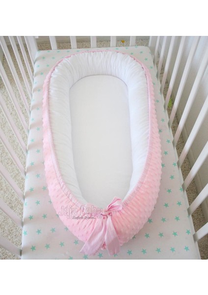 Pembe Nohut Kumaş Lüx Tasarım Babynest fırsatları