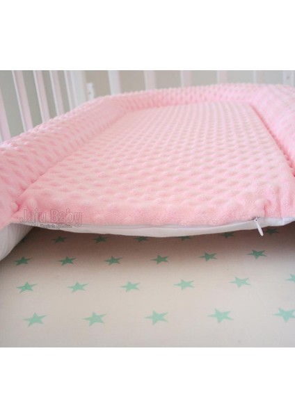 Pembe Nohut Kumaş Lüx Tasarım Babynest indirimleri