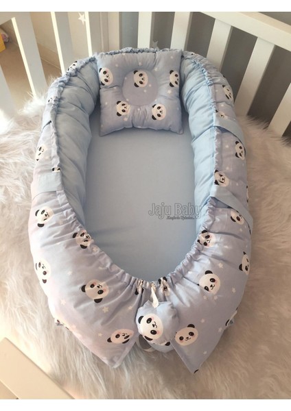 Mavi Panda Tasarım Lüx Babynest