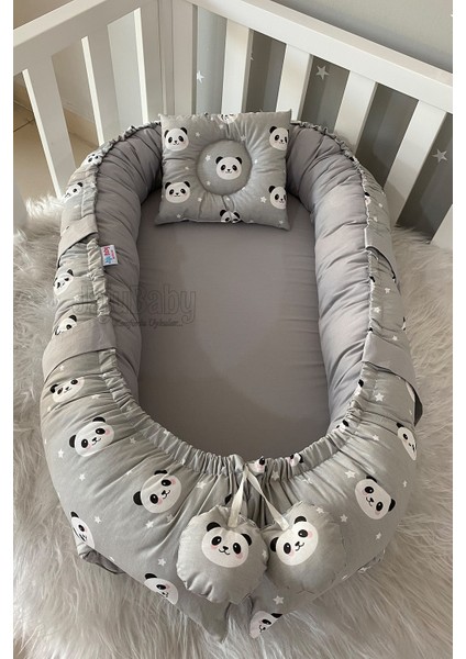 Gri Panda Lüx Tasarım Babynest