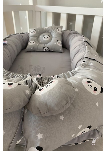Gri Panda Lüx Tasarım Babynest modelleri
